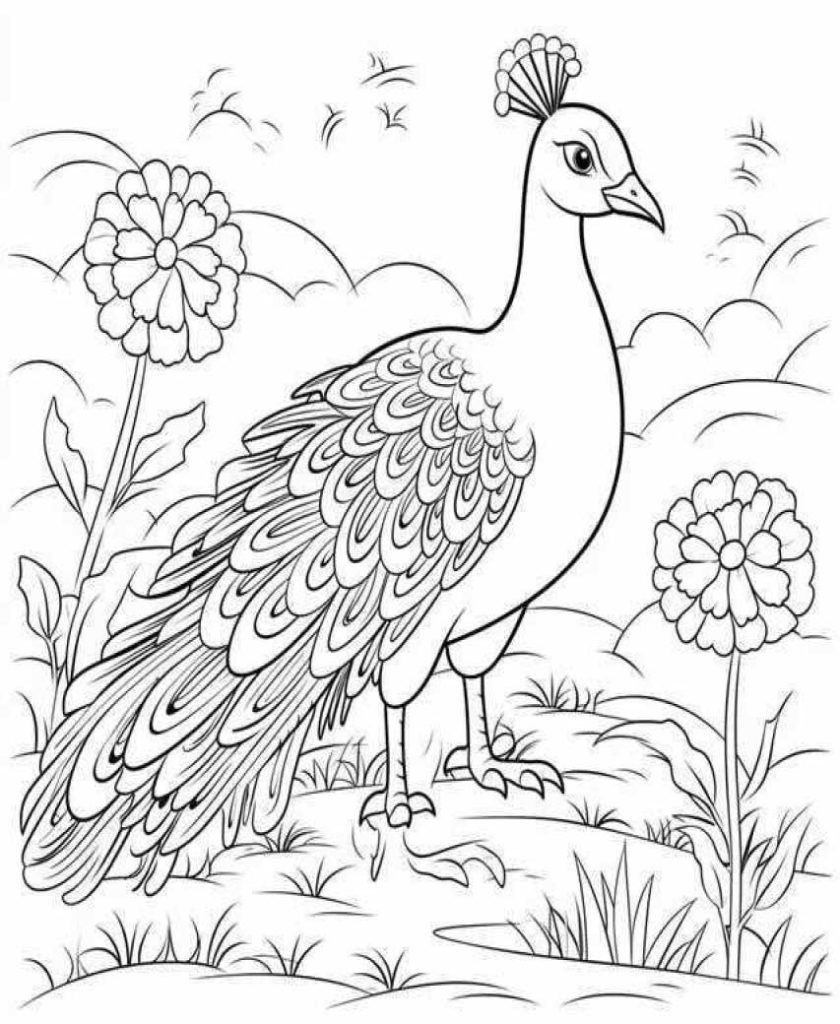 Birds Coloring Pages Kids 141