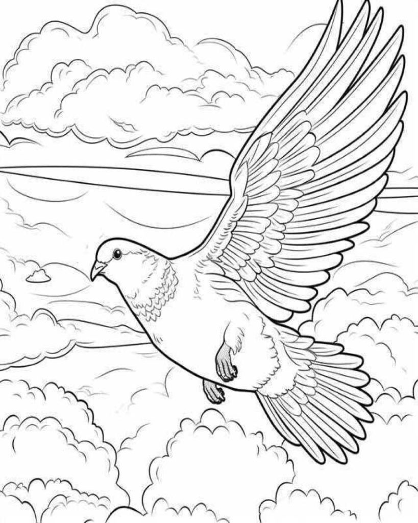 Birds Coloring Pages Kids 153