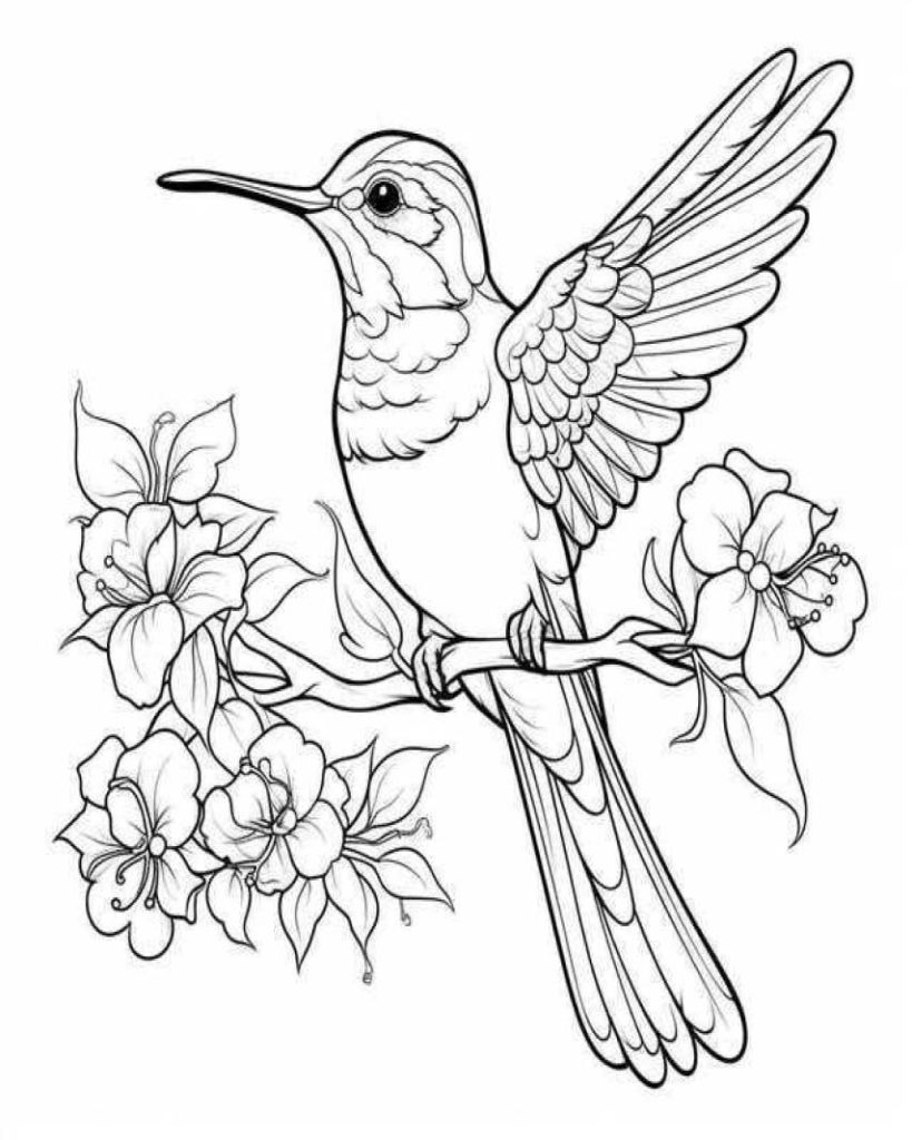 Birds Coloring Pages Kids 162