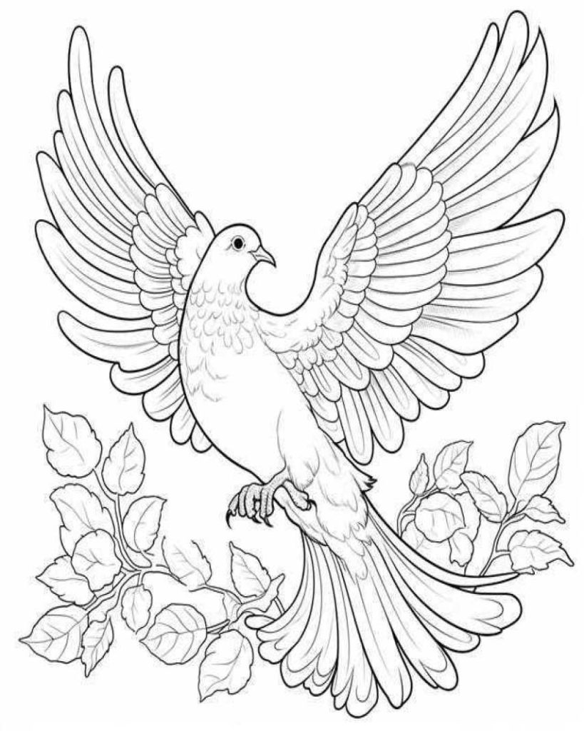 Birds Coloring Pages Kids 170