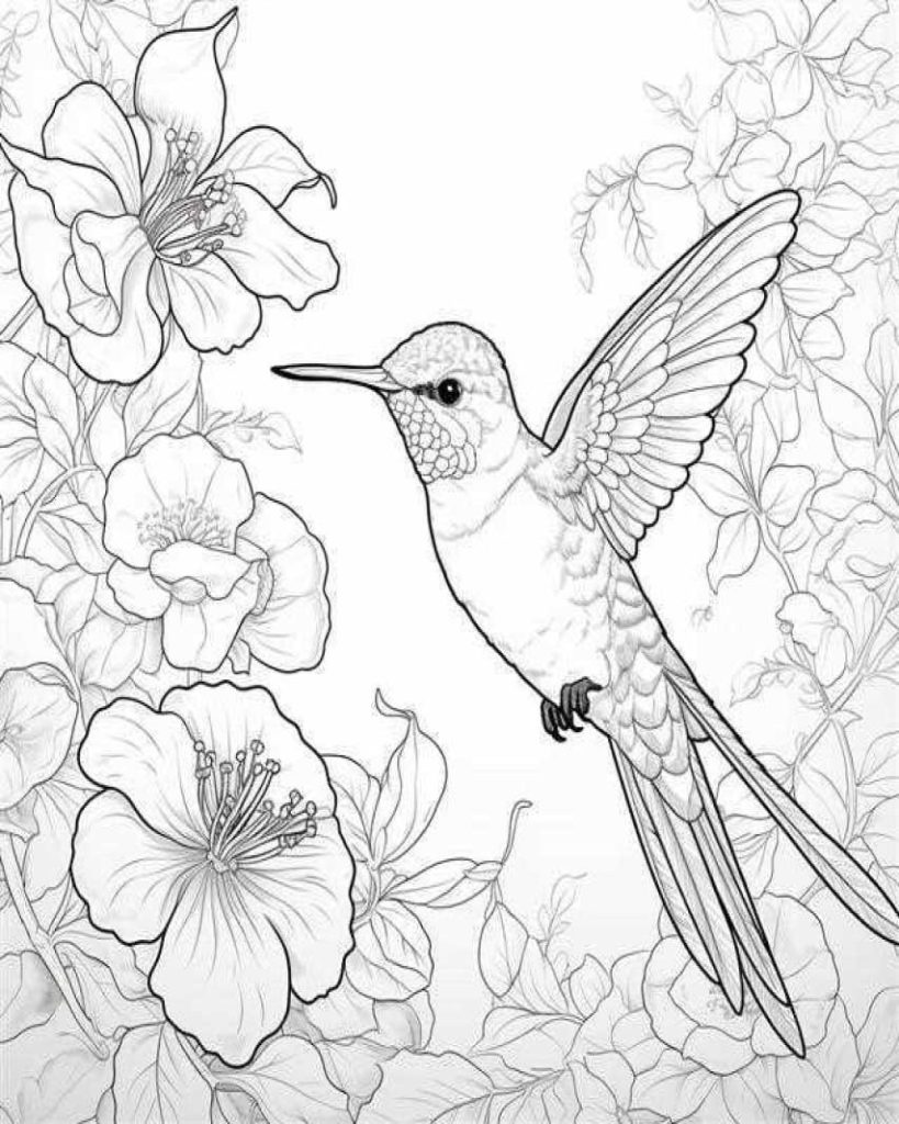 Birds Coloring Pages Kids 171