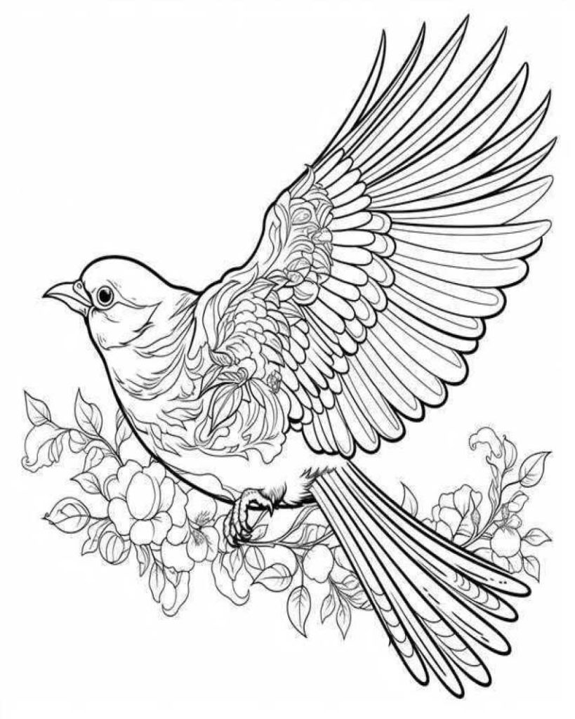 Birds Coloring Pages Kids 184