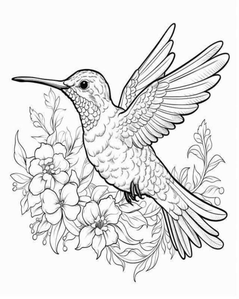 Birds Coloring Pages Kids 191