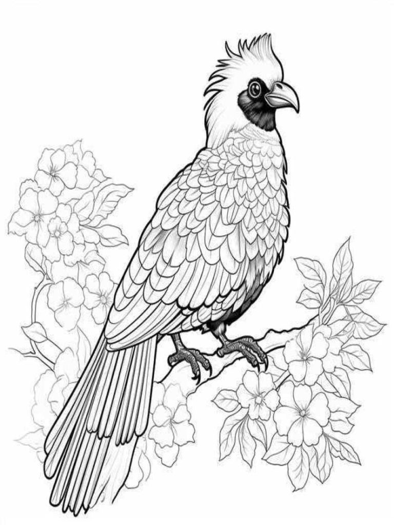 Birds Coloring Pages Kids 73