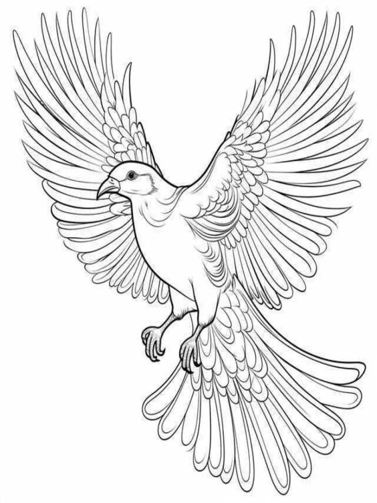 Birds Coloring Pages Kids 78