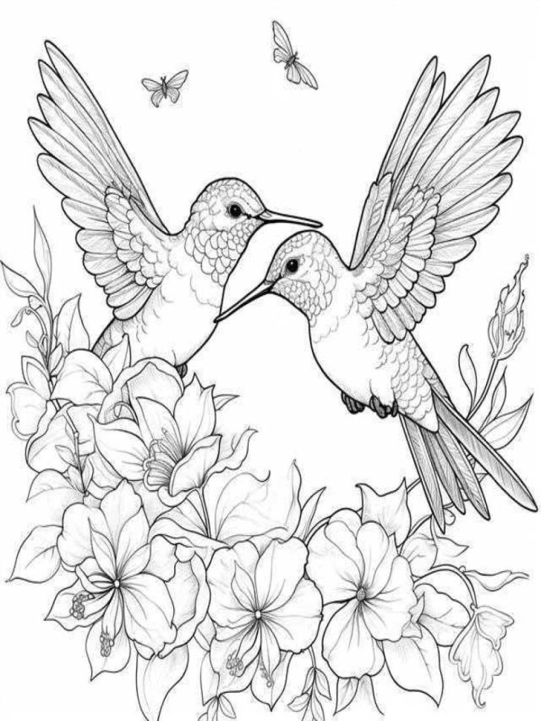 Birds Coloring Pages Kids 87